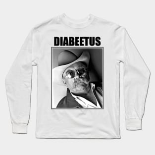 Diabeetus // wilford brimley Long Sleeve T-Shirt